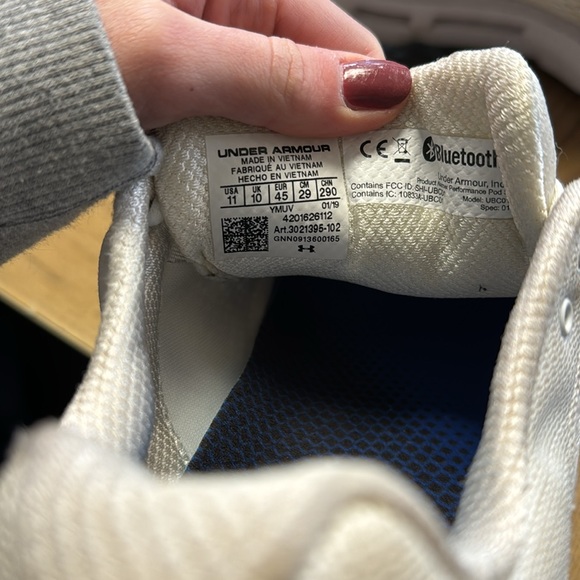 Under armour Hovr infinite men shoe barely worn - Picture 4 of 4